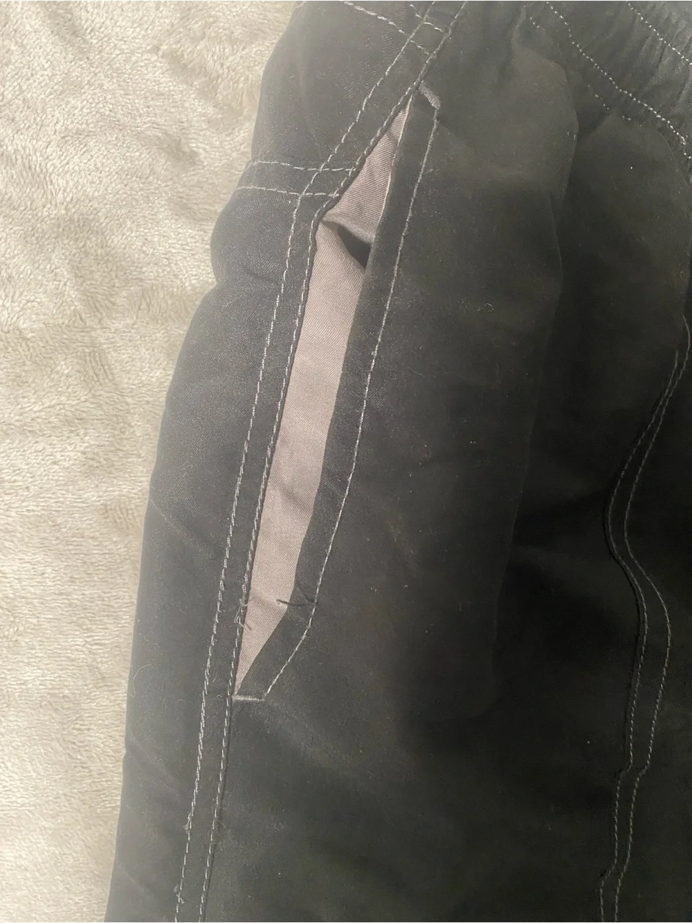 Canari Black Men's Bicycling Shorts